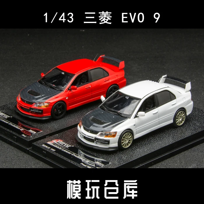 

Лимитированная коллекция автомобилей из литого сплава Vitesse 1:43 Mitsubishi EVO 9