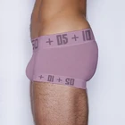 0850 брендовые сексуальные боксеры, мужское нижнее белье, шорты-боксеры, хлопковые нижнее белье, мужские трусы, Короткие трусы для геев, однотонное дышащее нижнее белье