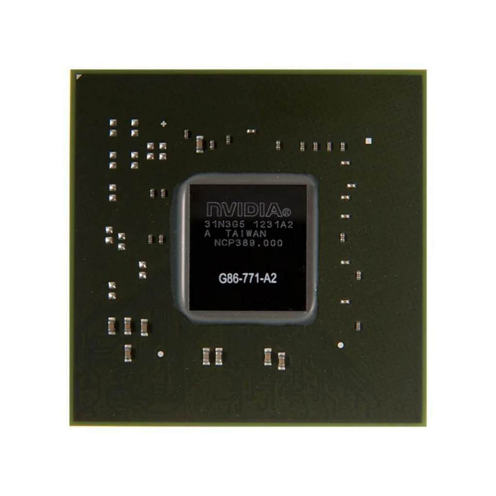 Видеочип nVidia GeForce 8600M GS G86 771 A2 reball|Комплектующие для ремонта ноутбуков| |