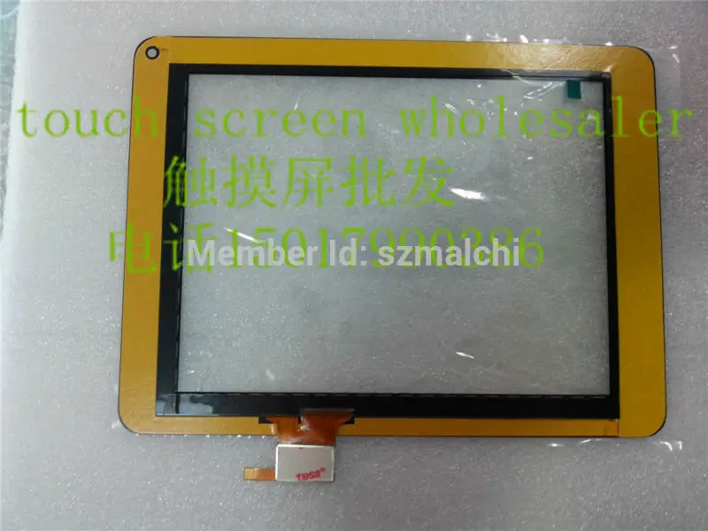 HOTATOUCH C154207A1 PG DRFPC091T V4.0 GT8139.7 дюймов сенсорный экран стекло для android ПК Замена|touch screen