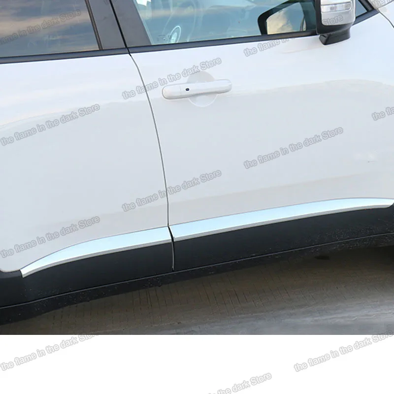 Автомобильная дверь из нержавеющей стали Lsrtw2017 Противоударная отделка для Jeep Grand