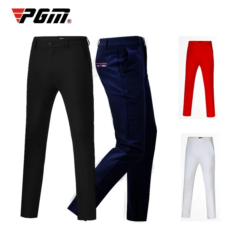 PGM Winter Male Thickening Golf Pant Golf Long Trouser Men's High-elastic Sports Pants Size XXS-3XL High Quality