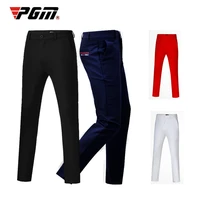 pgm winter male thickening golf pant golf long trouser mens high elastic sports pants size xxs 3xl high quality