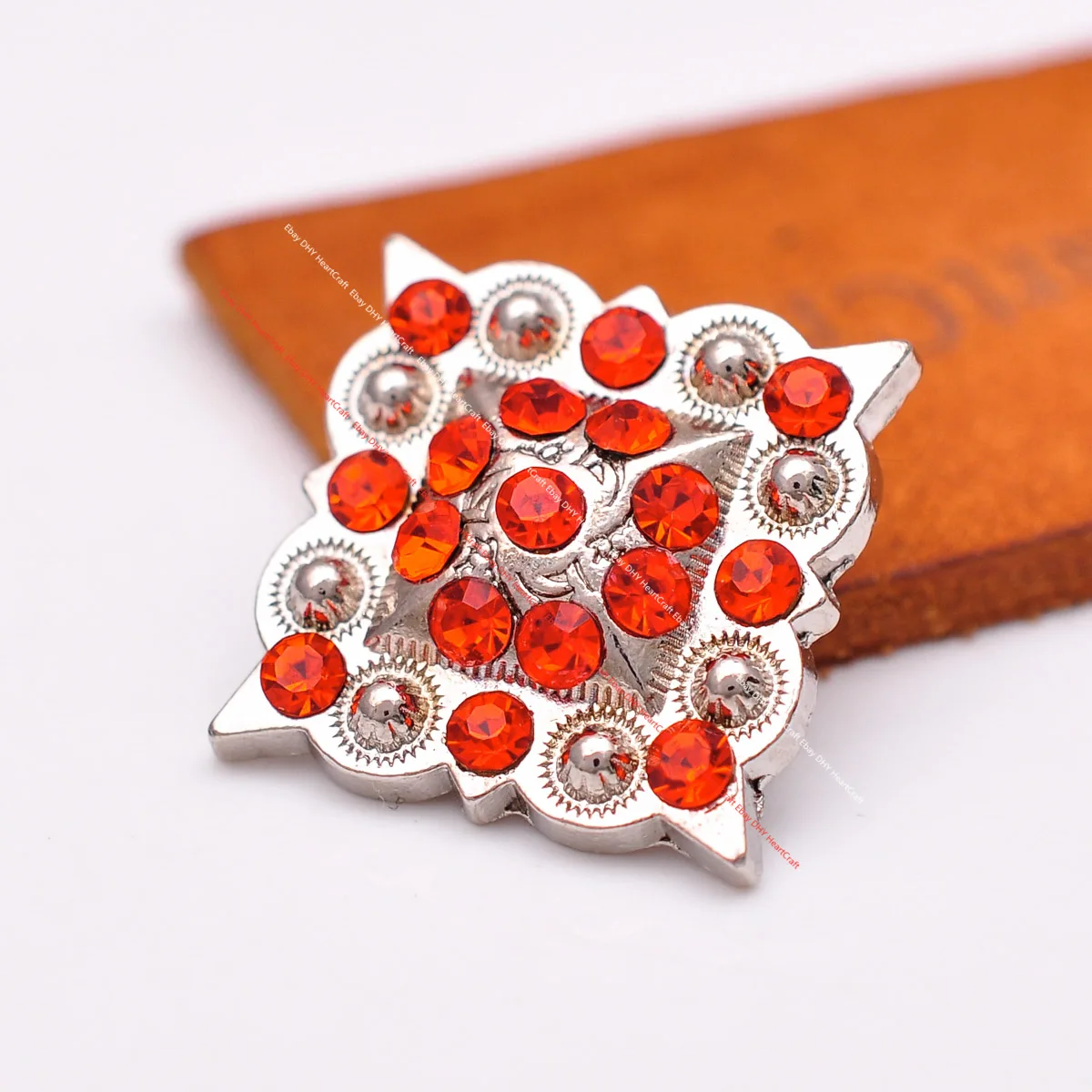 10 шт. 20 мм уздечка для седла в западном стиле искусственная кожа квадратный