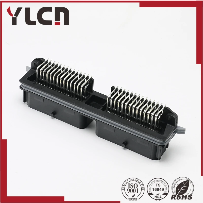 Автомобильный 56-контактный разъем ECU с корпусом и штыревыми разъемами 211 PC562S8009