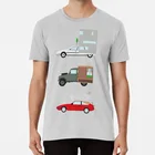 Футболка с изображением фургона Джеймс Мэй Топ Экипировка Ричард Хэммонд большой туристический автомобиль рубашка о петух хорошие новости Dacia