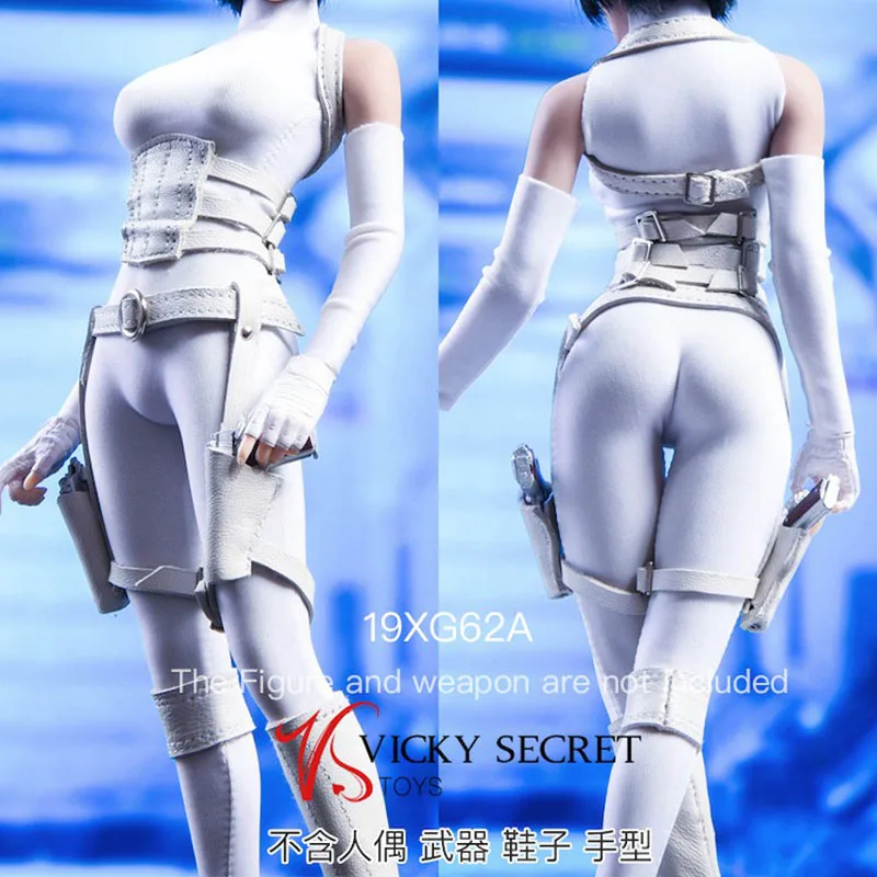 Фото VSTOYS 19XG62 1/6 черно-белая женская экшн-фигурка феникса с машинкой «убийца», модель одежды подходит для 12 