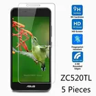 5 шт. закаленное стекло для Asus ZenFone 3 Max ZC520TL защита для экрана на ZenFone 3 Max ZC520 TL X008D защитная пленка стекло