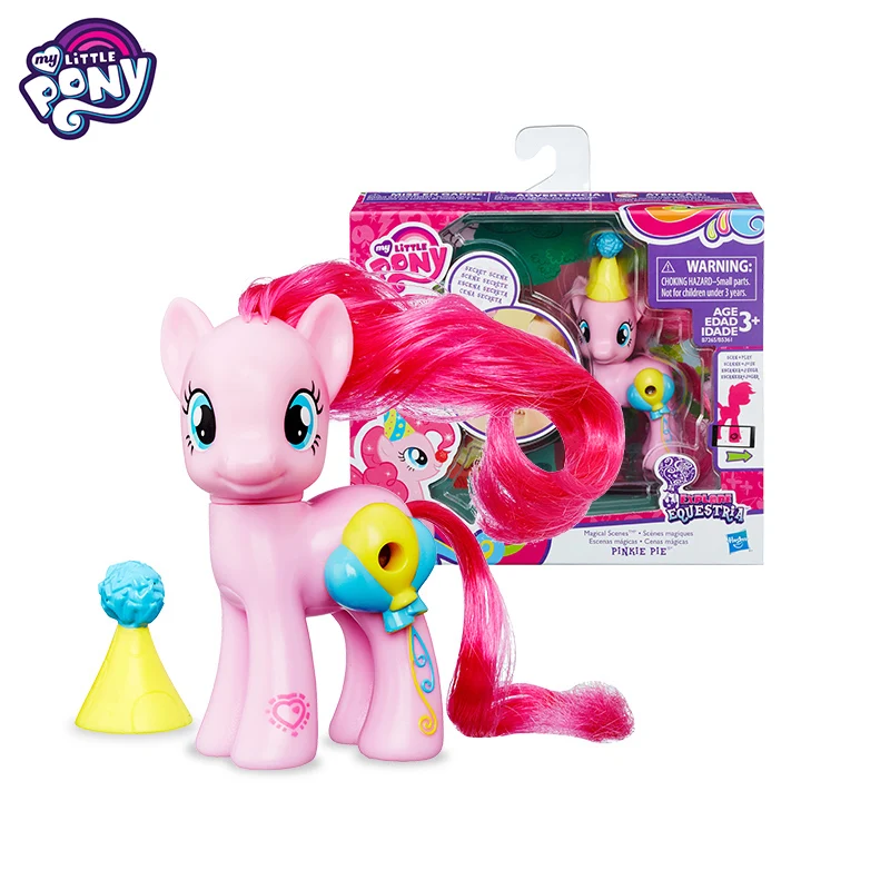 Оригинальные фирменные игрушки My Little Pony зеркальная Радужная Марка Мэри модель