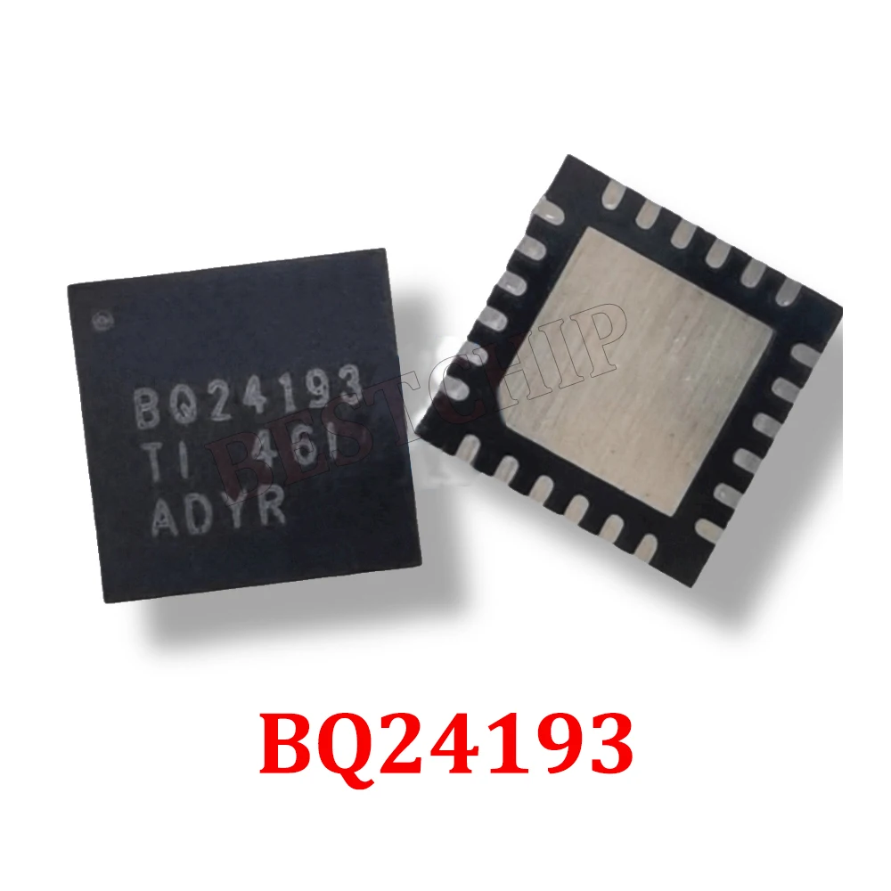 Фото 5 шт./лот BQ24193 BQ24193RGER QFN-24 чипсет для Nintendo SWITCH №1