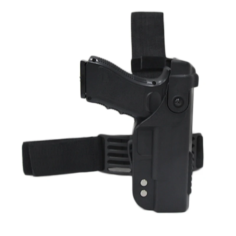 Тактический пистолет кобура для Glock 17 19 22 23 26 31 страйкбол падение ноги Боевая