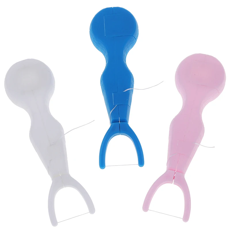 Зубная нить для чистки зубов 30 м ароматизированный мятный зубной Стик нити