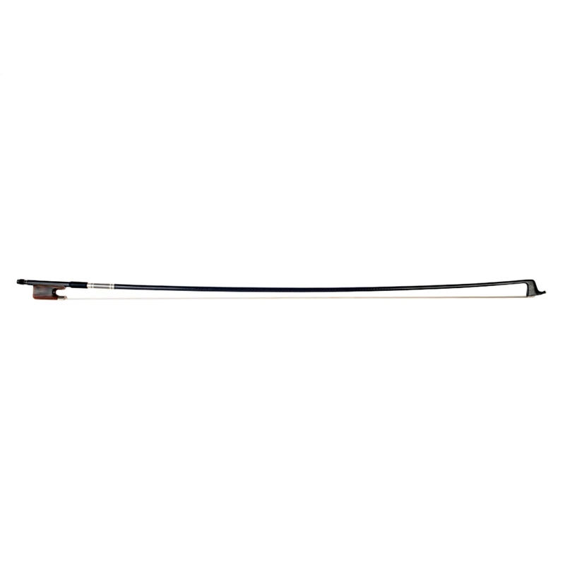 Высококачественные лошадиные волосы из углеродного волокна Viola Bow with Ox Frog для 15