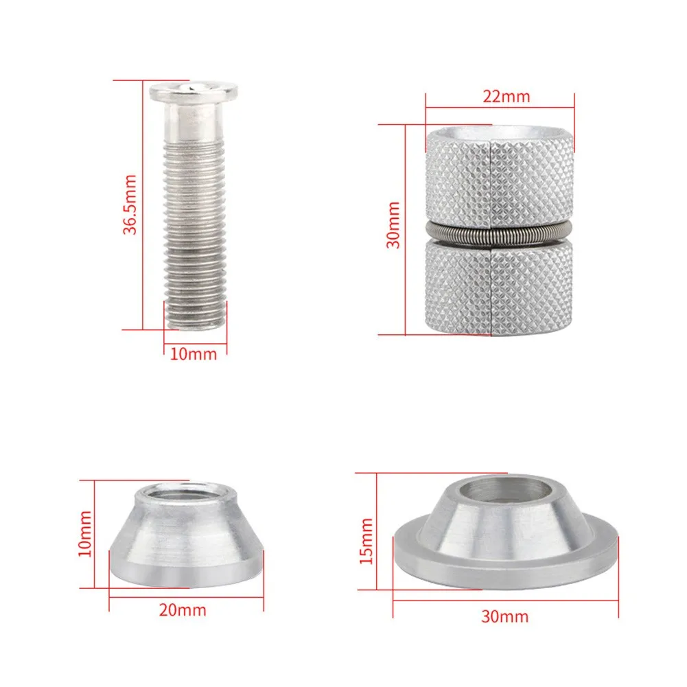 

Mountain Bike Carbon Fiber Front Fork Core Expander Stem Top Earphone Screw Front Fork Lifting Core Lock Core Screw Bicycle Part