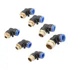 3 шт., садовое стопорное колено с разъемом для труб 1416 мм, 14 