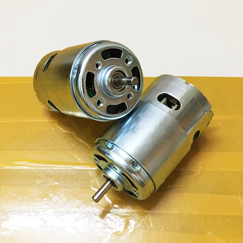 DC 895 мотор 6000-12000 об/мин 12 V-24 V большой щетки вращающего момента "Динамо"