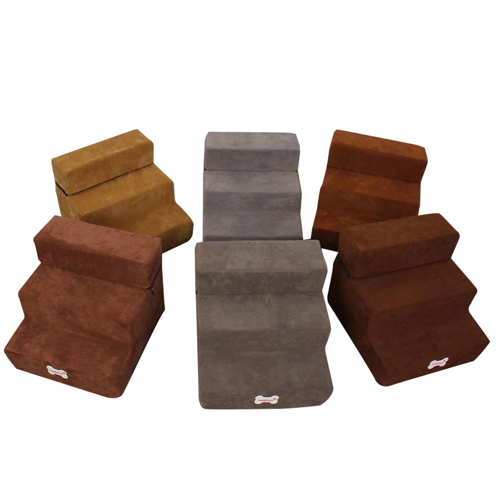 

Dog Stairs Antislip Removable Pet 3 Steps Stairs For Small Dog Cat Dog House Pet Ramp Ladder Dog Cats Bed Stairs Pet Kindly