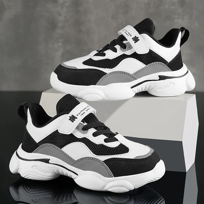 

Jane New Kids Running Sneakers Children Sports Shoes Breathable Mesh Boys Casual Walking Outdoor Lightweight Girls boys Shoes