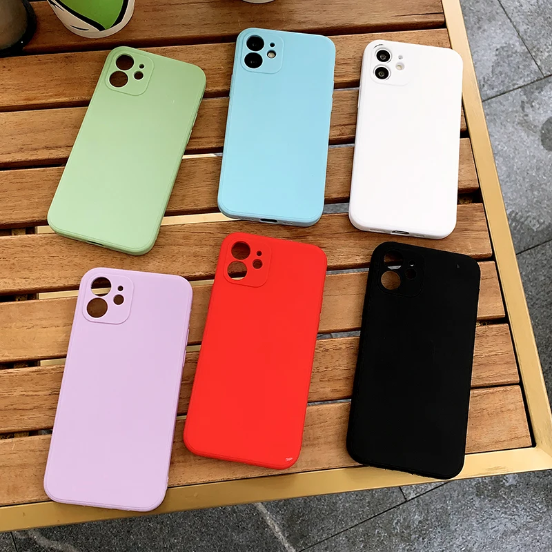 Оригинальный Официальный чехол с полным покрытием для iPhone SE 2020 11 12 Pro X XR XS Max 7 6 8