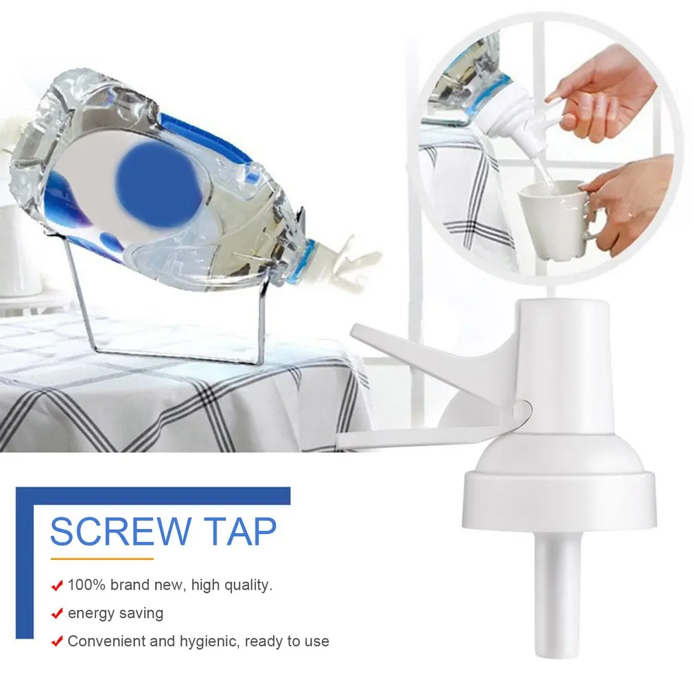 Портативный походный 5л клапан для питьевой бутылки запасные воды перевернутый