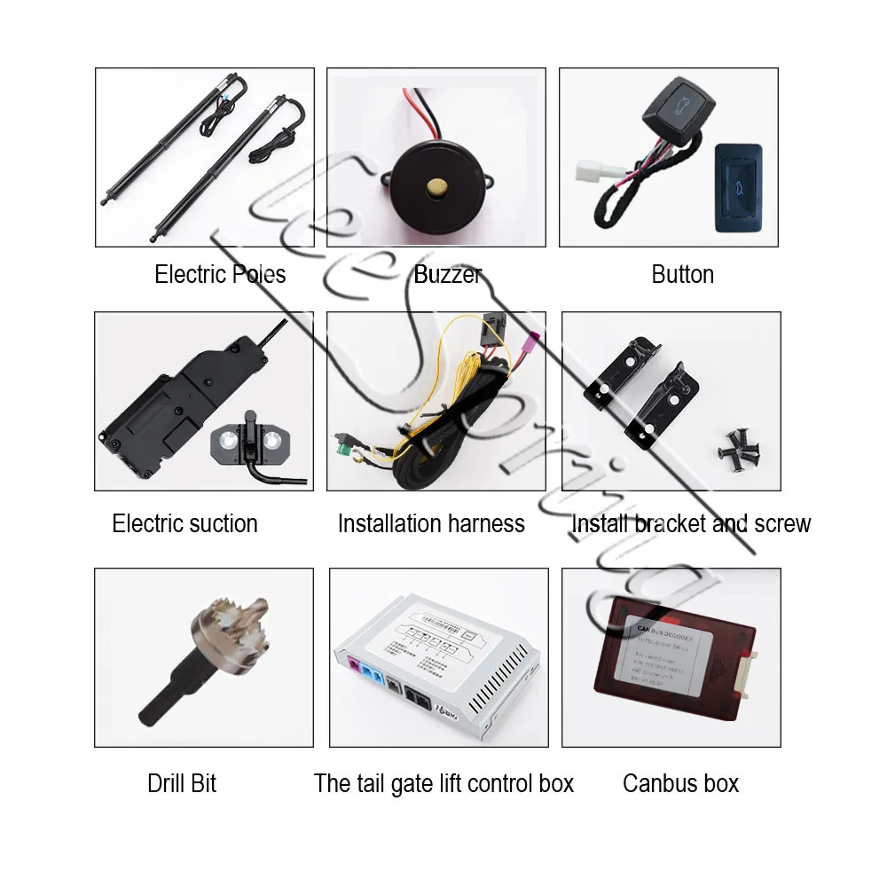 Умный Автомобильный Электрический задний подъемник специально для BMW 3 серии 2020 с