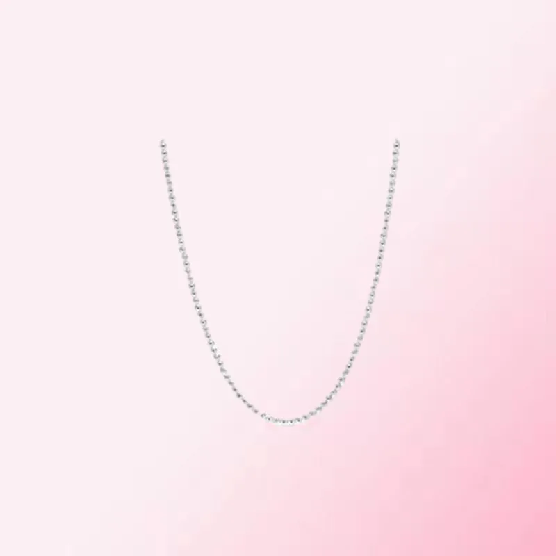 

PanDO 925 sterling silver custom youthful vitality fashion DIY necklace 399104C00