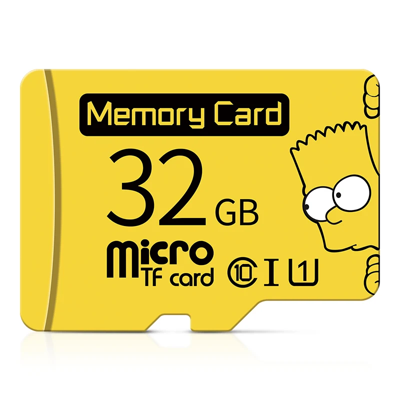 100 шт./лот быстрая Micro SD TF карта 4 ГБ 8 16 32 64 Гб класс 10 Флэш память Microsd для