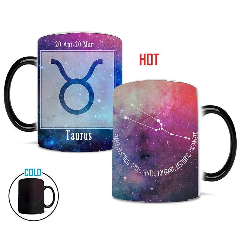 1 шт. Новое поступление для детей от 12 созвездий Магия звездное небо кружки 350 мл