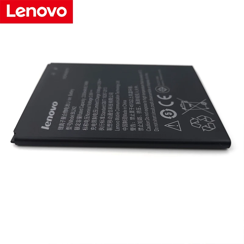 Оригинальный BL242 батарея для Lenovo K3 VIBE C A2020 A2020a40 K30 W T A6000 A3860 A3580 A3900 A6010 плюс