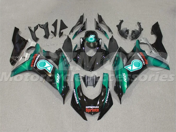 

New ABS Motorcycle Fairing Kits Fit For Yamaha YZF 600 R6 2017 2018 2019 2020 R6 17 18 19 20 Bodywork Set PETRONAS
