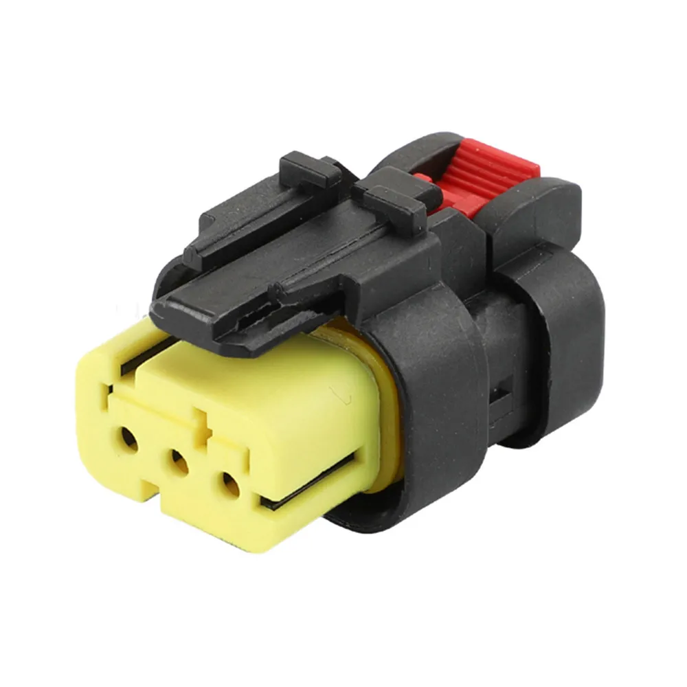 2/5/10/20/50/100sets 2pin tyco automotive wiring harness plug electric female connectors with terminals 776429-3 | Обустройство дома