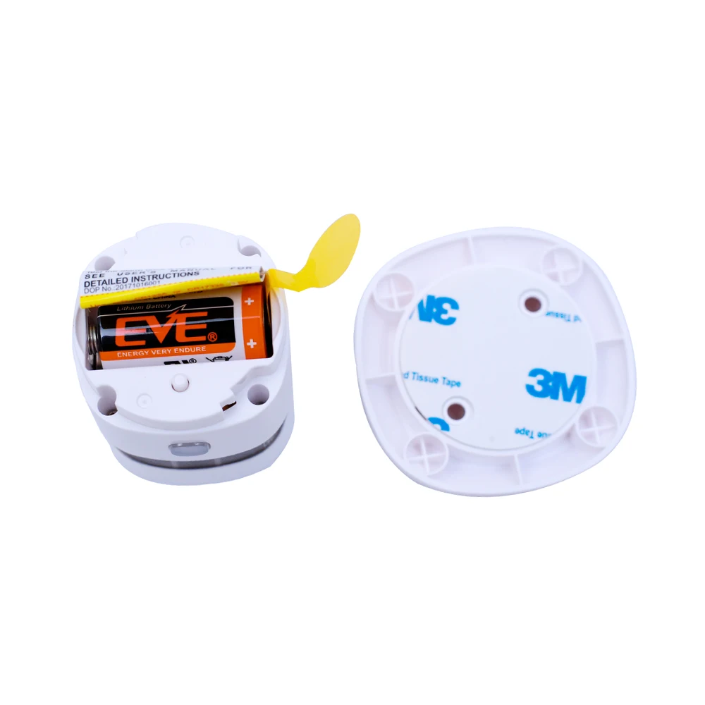 10PCS Zwave Smoke detector Smart anti-fire Alarm smoke Sensor with CE ROSH EN14604 approved | Безопасность и защита