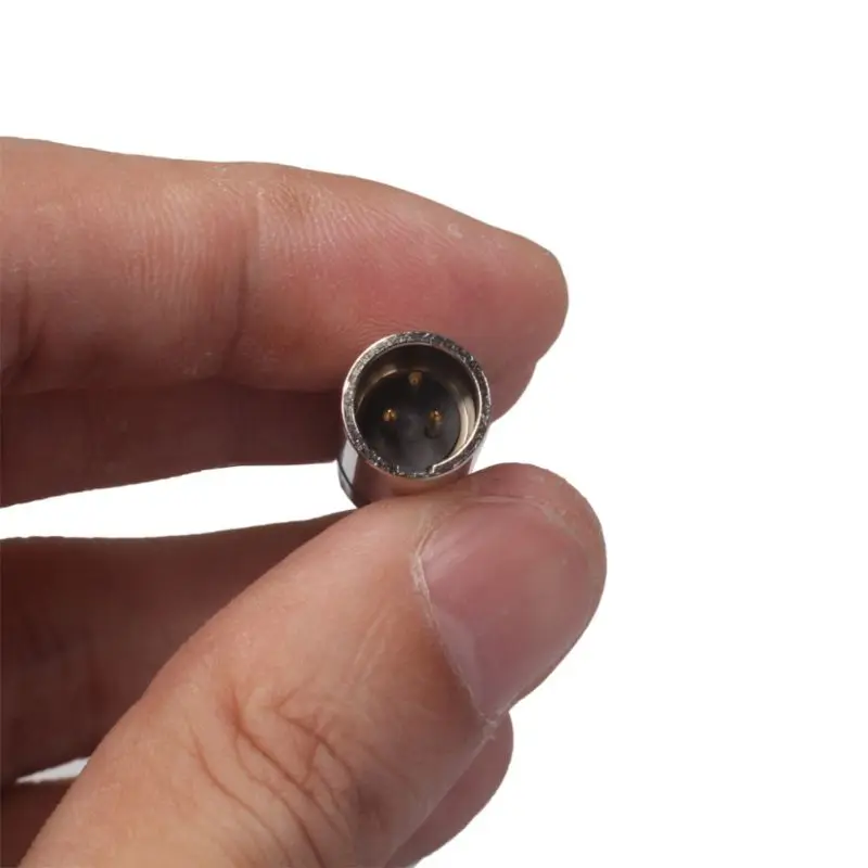 Аудиокабель 3 5 мм штекер к Мини XLR контактный Штекерный шнур для SLR камеры 0 1 м 2