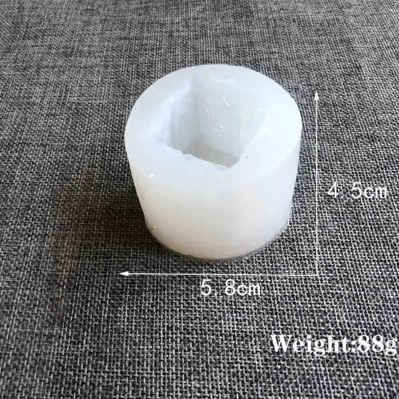 DIY Изысканная Подарочная коробка с украшением в виде кристаллов прессформу