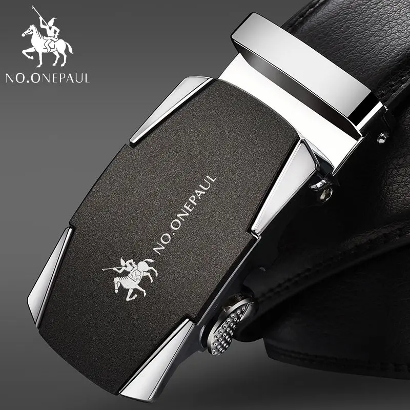 NO. ONEPAUL мужские тактические ремни для мужчин деловые сплав пряжка ceinture homme Модные
