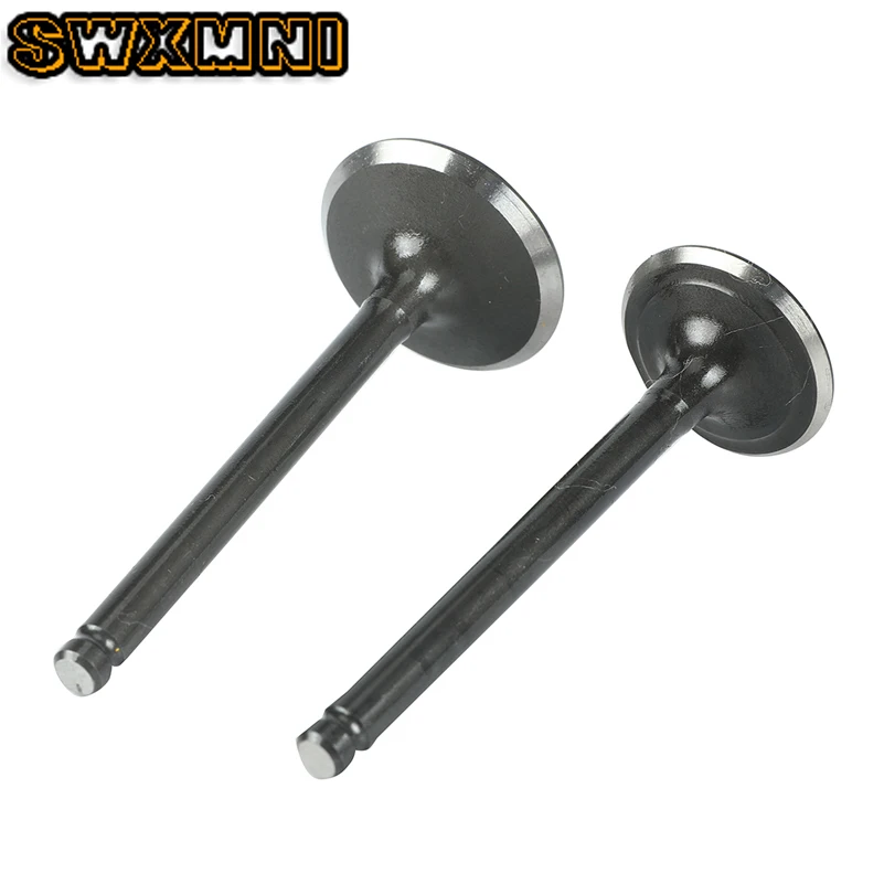 Lifan 125cc впускные выхлопные клапаны для мотоцикла пара горизонтальных двигателей