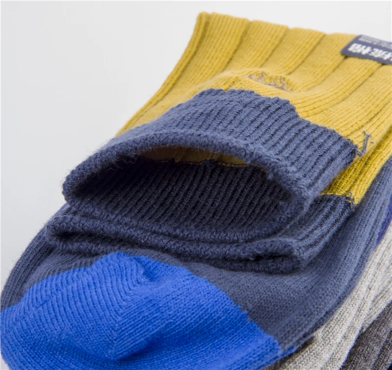 2020 высокое качество Новое поступление брендовые 5 пар/лот мужские носки