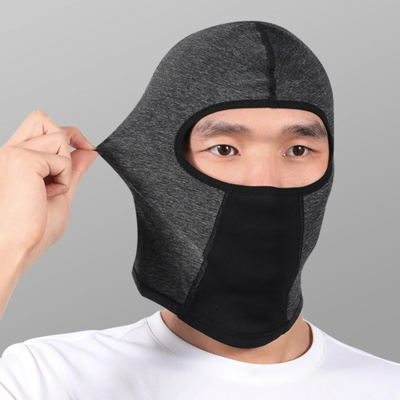 

Biking Windproof Cycling Cap Winter Warm Fleece Hat Breathable Bandana Outdoor Sport Bicycle Headwear Mtb Autumn Balaclava