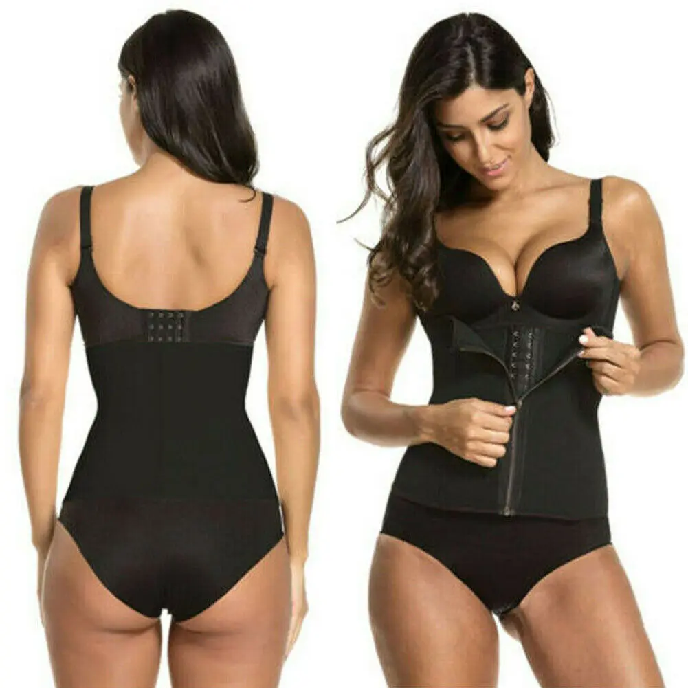 Корсет для коррекции фигуры Женский утягивающий корсет талии под грудь дышащий