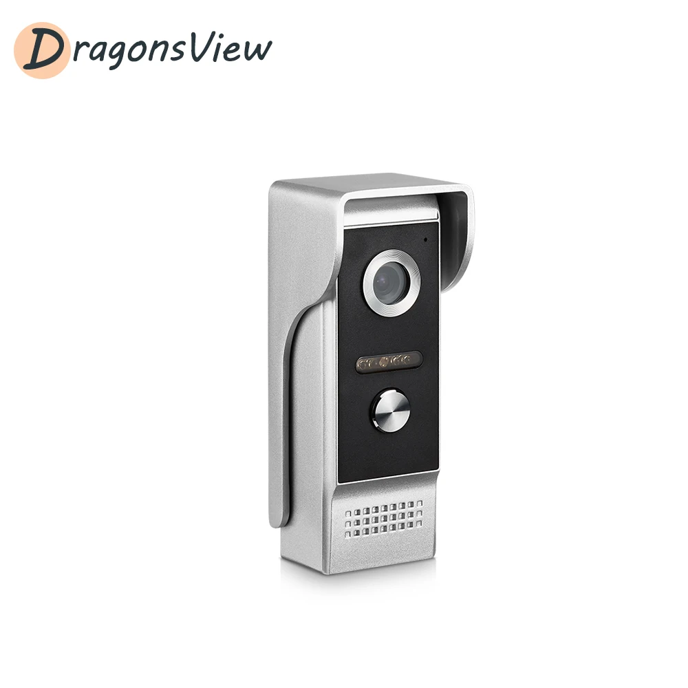 Видеодомофон Dragonsview многоквартирная система связи 3 Монитора с 2 камерами