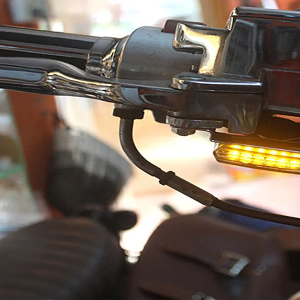 

Светильник поворота для мотоцикла, 2 шт., поворотный сигнал для мотоцикла