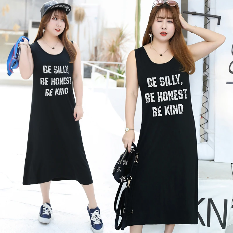 Летнее платье для полных девушек модель 2020 года Новый южнокорейский сарафан с