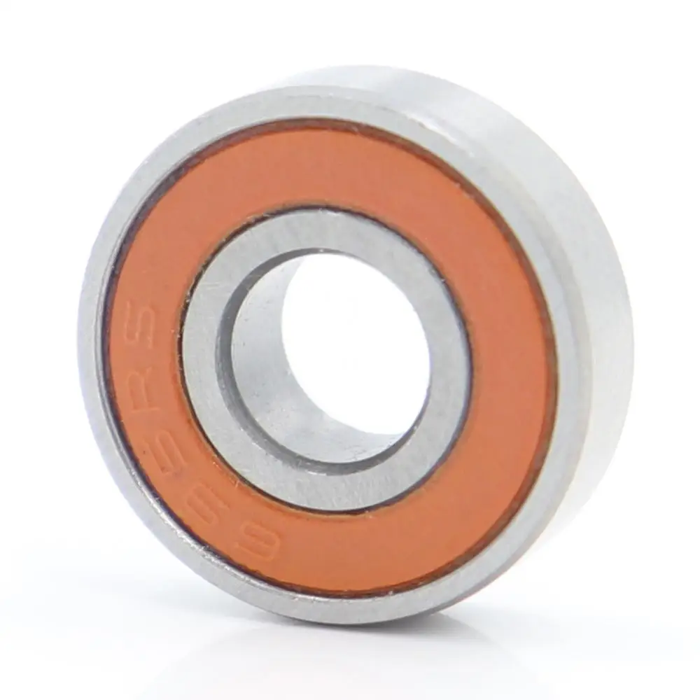 695-2RS подшипник (10 шт.) 5*13*4 мм ABEC-7 миниатюрный 695RS шарикоподшипники 619/5RS Z2V1