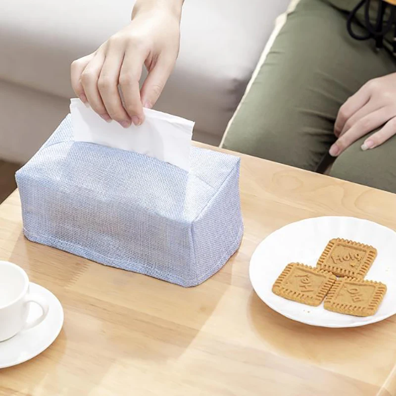 Тканевый ящик для хранения украшение стола домашний автомобиля тканевый набор