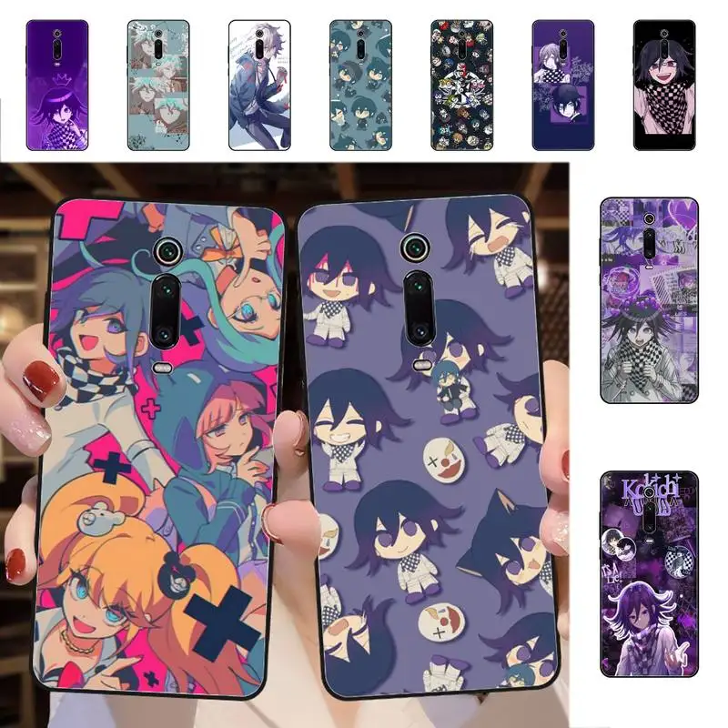 

YNDFCNB DANGANRONPA Phone Case for Redmi 5 6 7 8 9 A 5plus K20 4X S2 GO 6 K30 pro