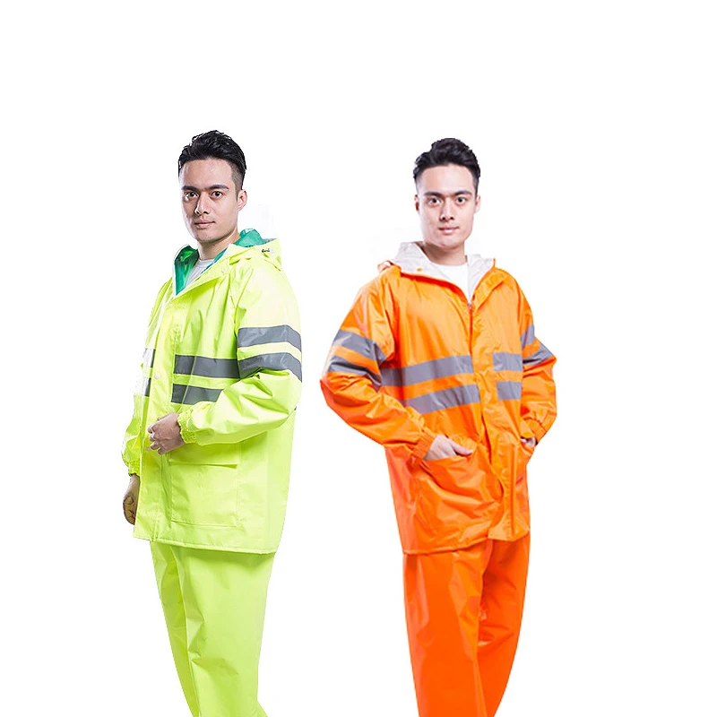 Непромокаемая непромокаемая лента из ПВХ большая шапка пончо в виде листьев