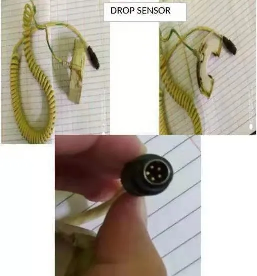 

Датчик падения для инфузионного насоса P B Braun (новый, оригинальный)