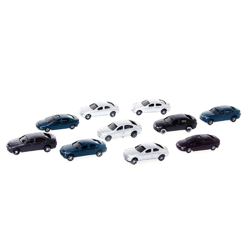 Новинка 10x1:100 раскрашенные модели автомобилей строительная макет модель в