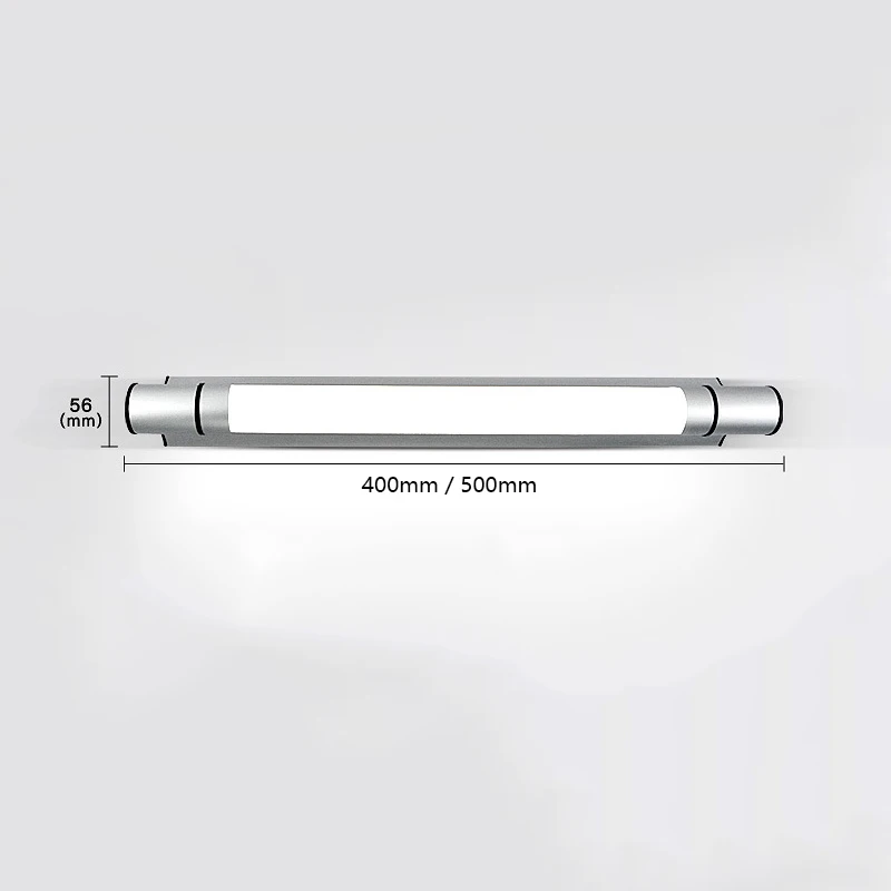 5 Вт/9 Вт современный настенный светильник светодиодный передний зеркальный