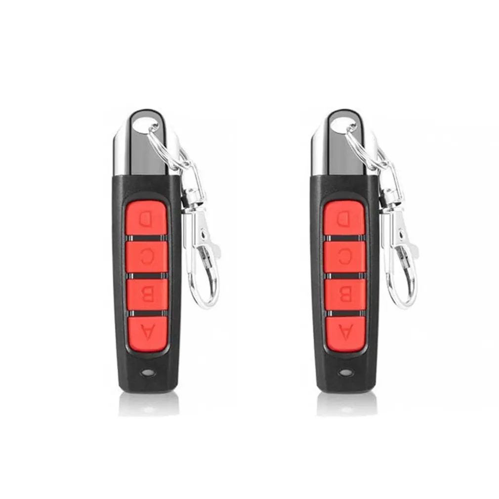433MHZ Remote Control 4 Channe Garage Gate Door Opener Duplicator Clone Cloning Code Car Key 12V | Электроника